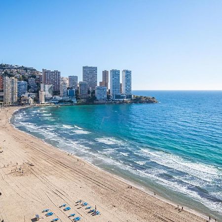 Las Damas 14-B Sea View Levante Beach Benidorm Exterior photo