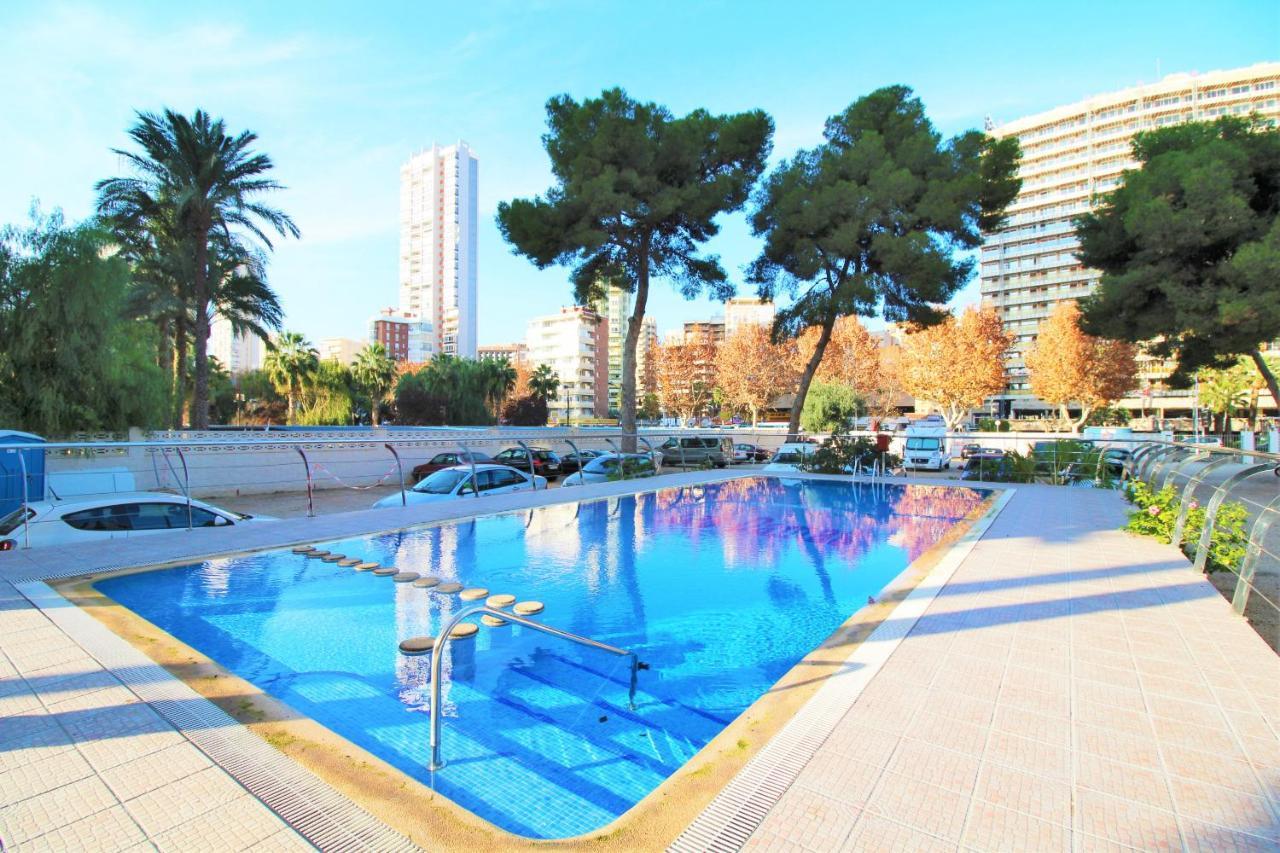 Las Damas 14-B Sea View Levante Beach Benidorm Exterior photo