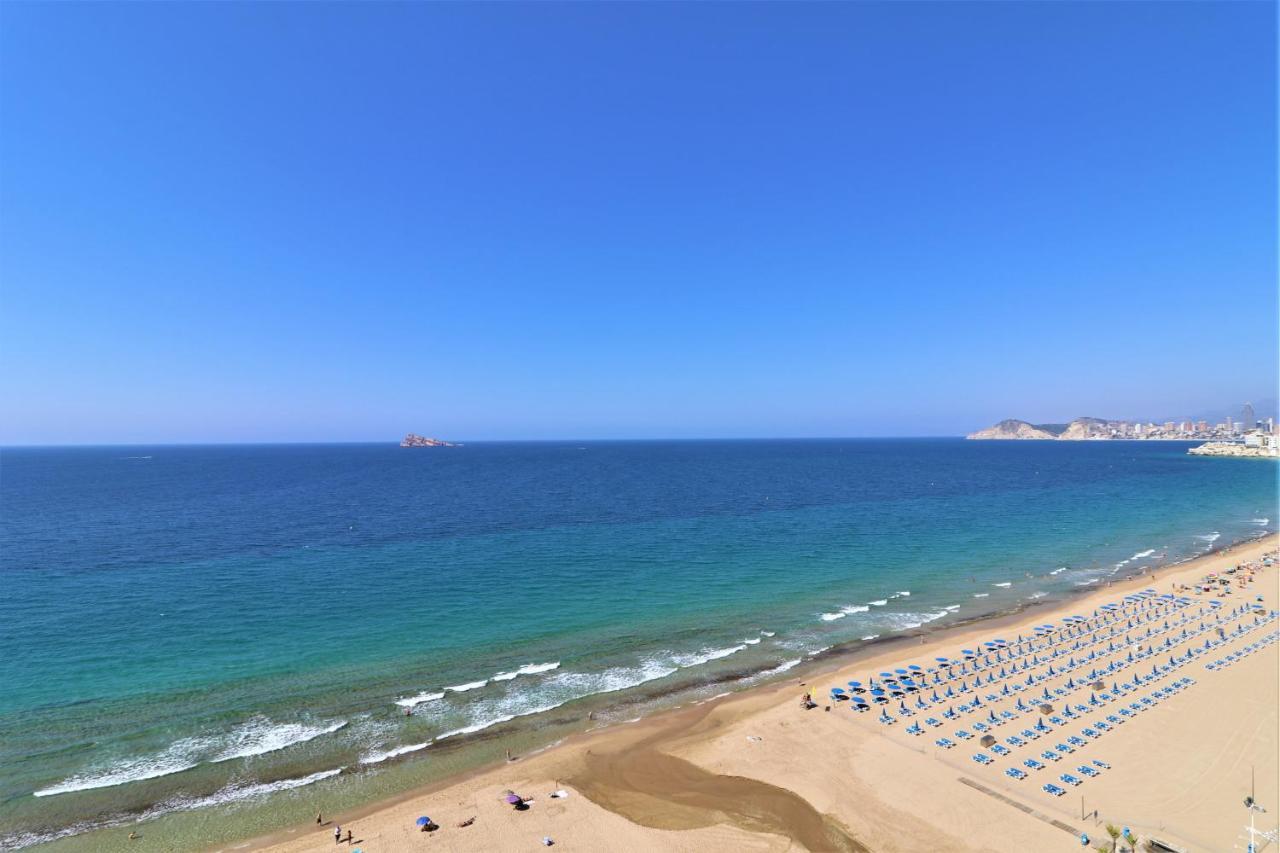 Las Damas 14-B Sea View Levante Beach Benidorm Exterior photo