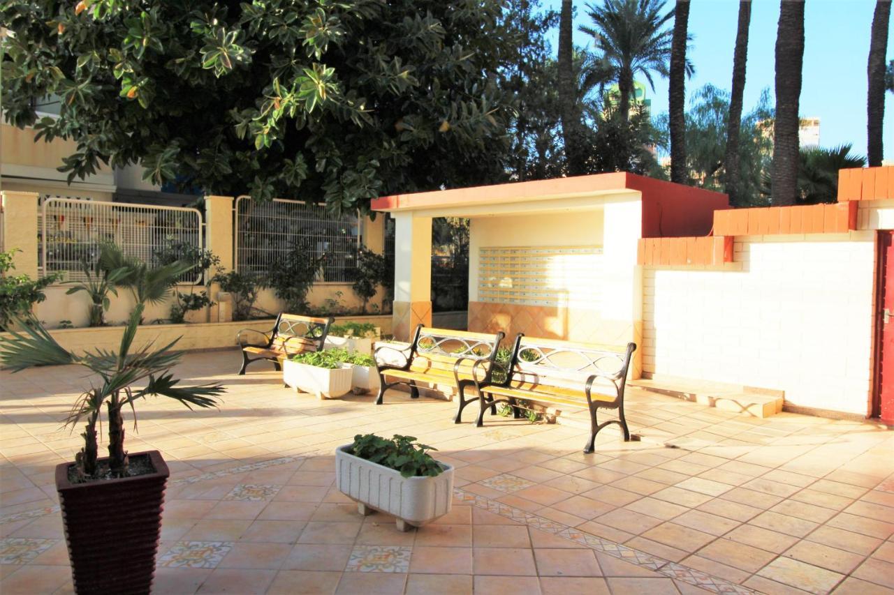 Las Damas 14-B Sea View Levante Beach Benidorm Exterior photo