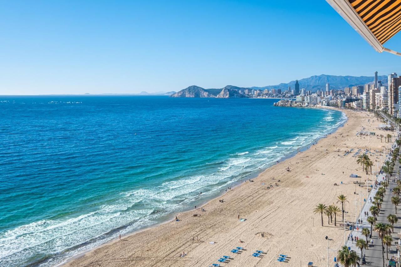 Las Damas 14-B Sea View Levante Beach Benidorm Exterior photo