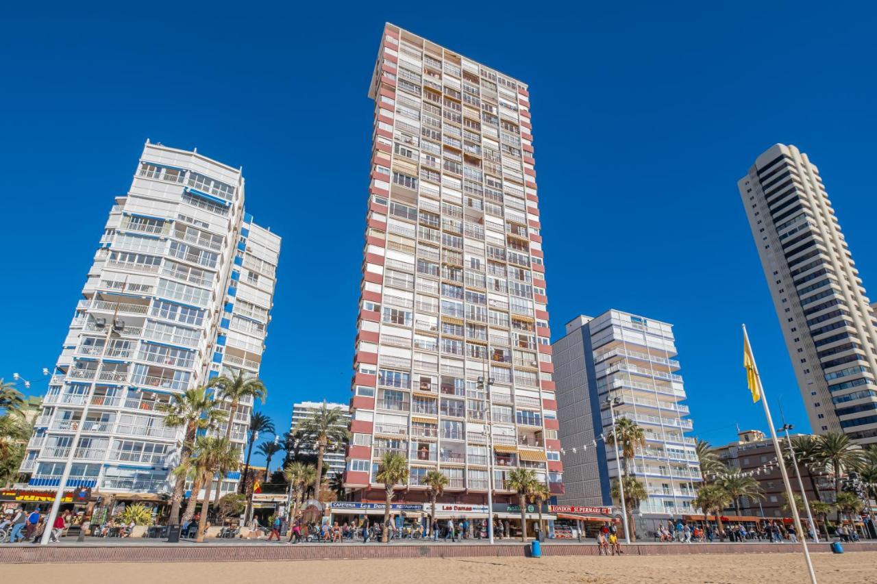 Las Damas 14-B Sea View Levante Beach Benidorm Exterior photo