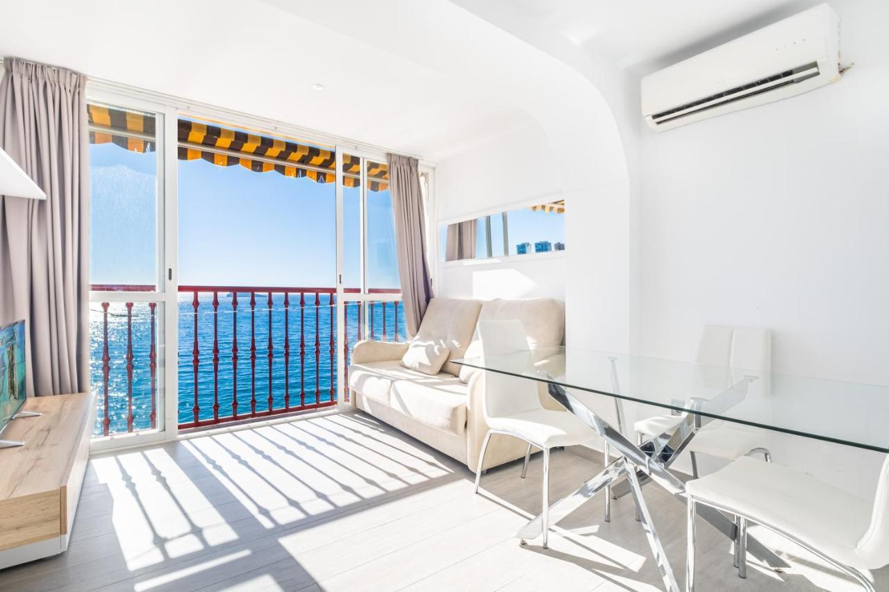 Las Damas 14-B Sea View Levante Beach Benidorm Exterior photo