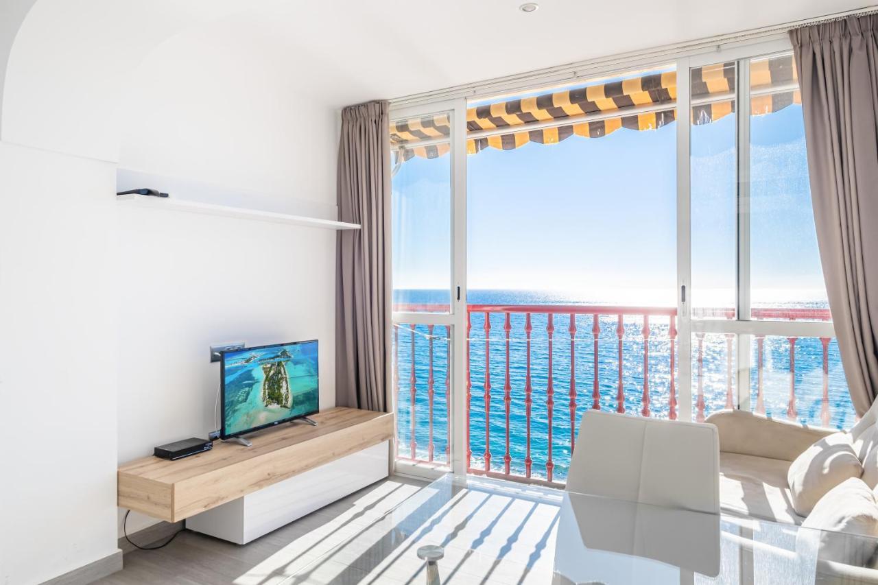 Las Damas 14-B Sea View Levante Beach Benidorm Exterior photo