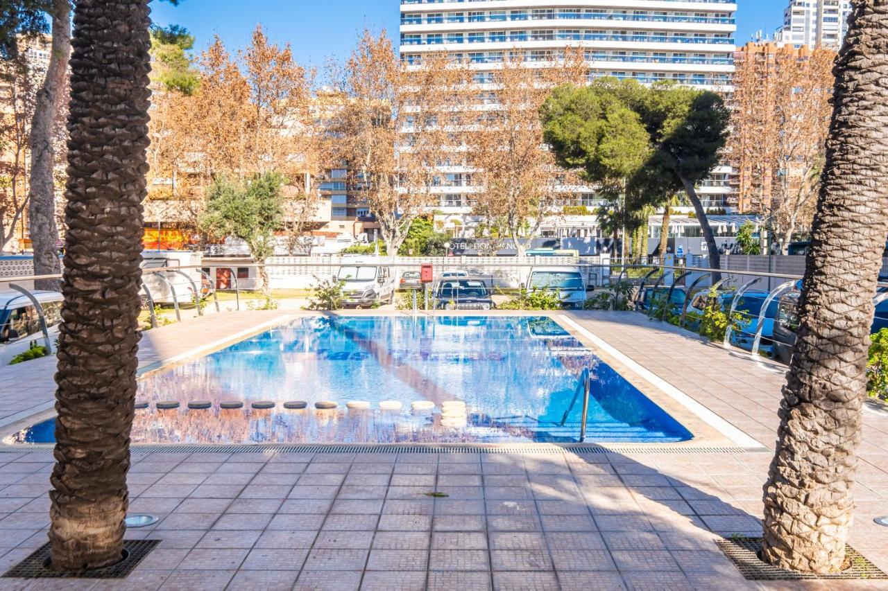 Las Damas 14-B Sea View Levante Beach Benidorm Exterior photo