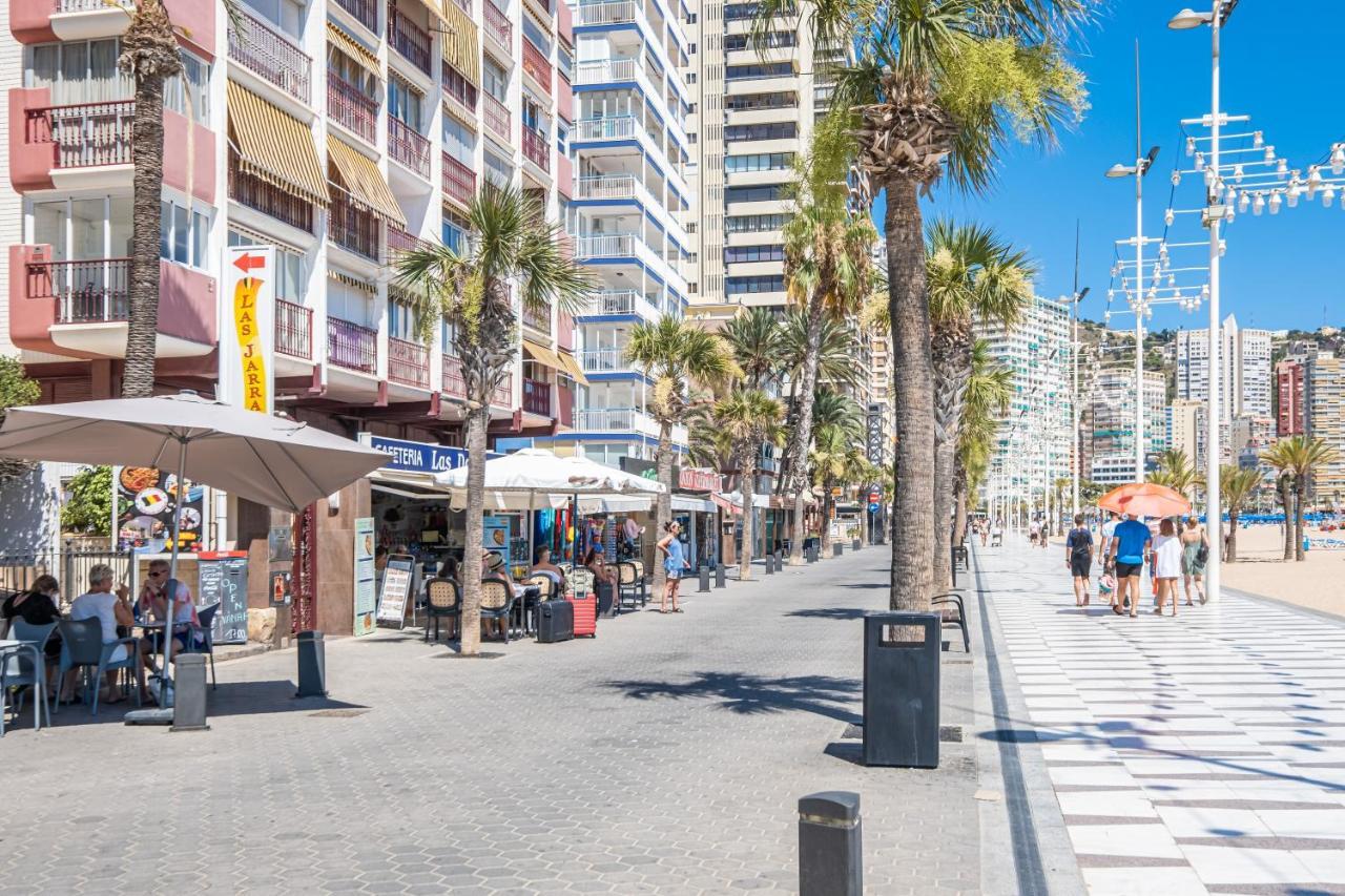 Las Damas 14-B Sea View Levante Beach Benidorm Exterior photo