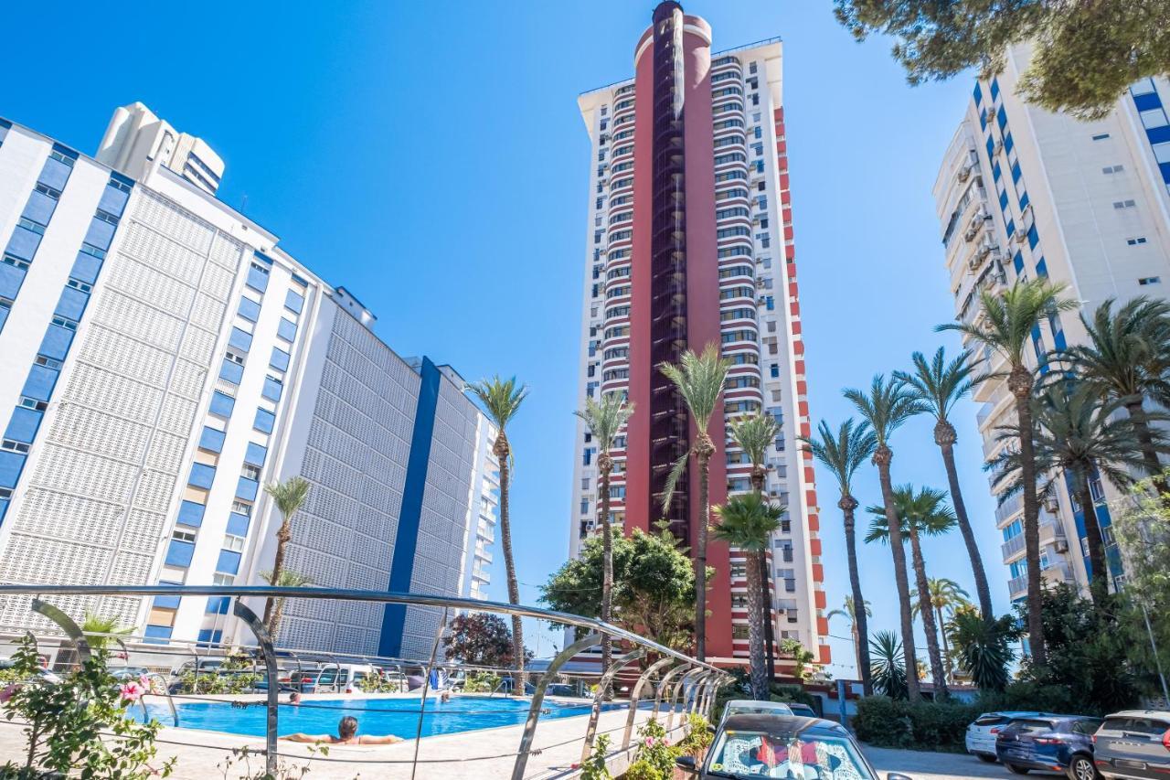 Las Damas 14-B Sea View Levante Beach Benidorm Exterior photo